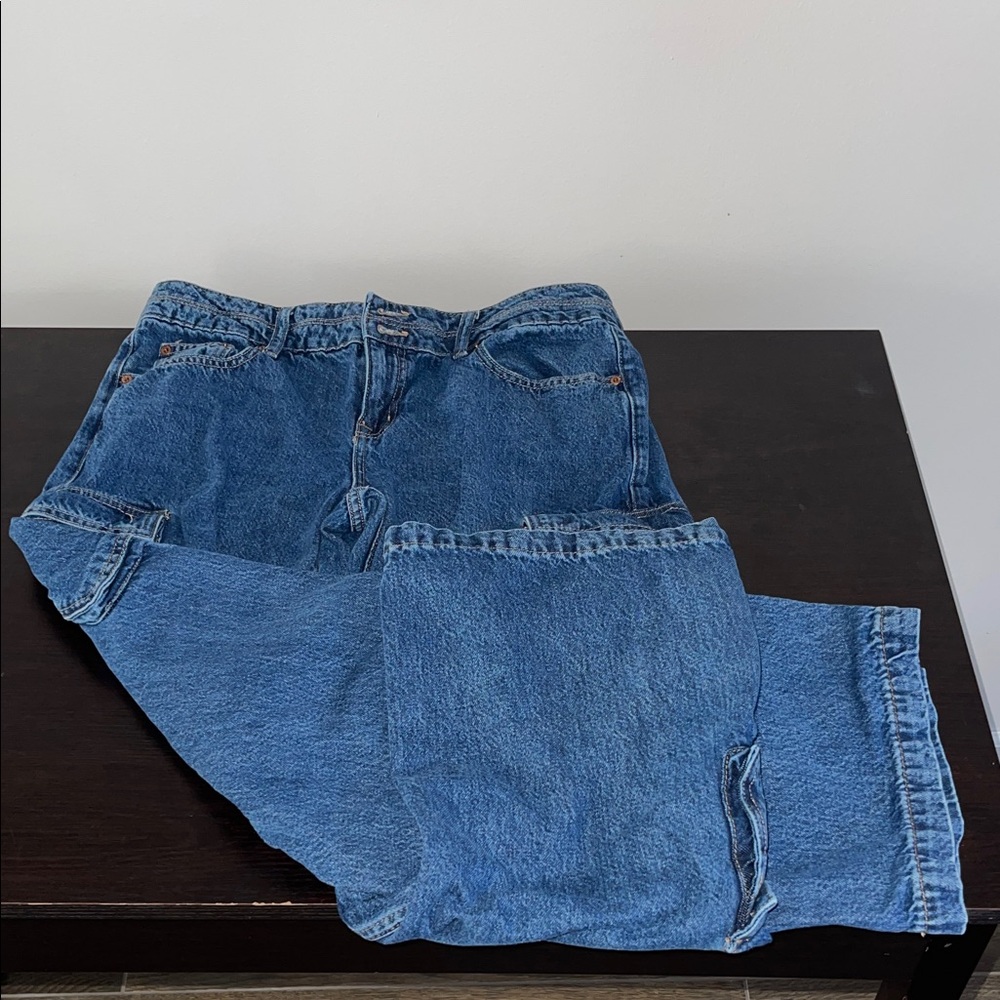 Aeropostale Relaxed Fit Blue Jeans
